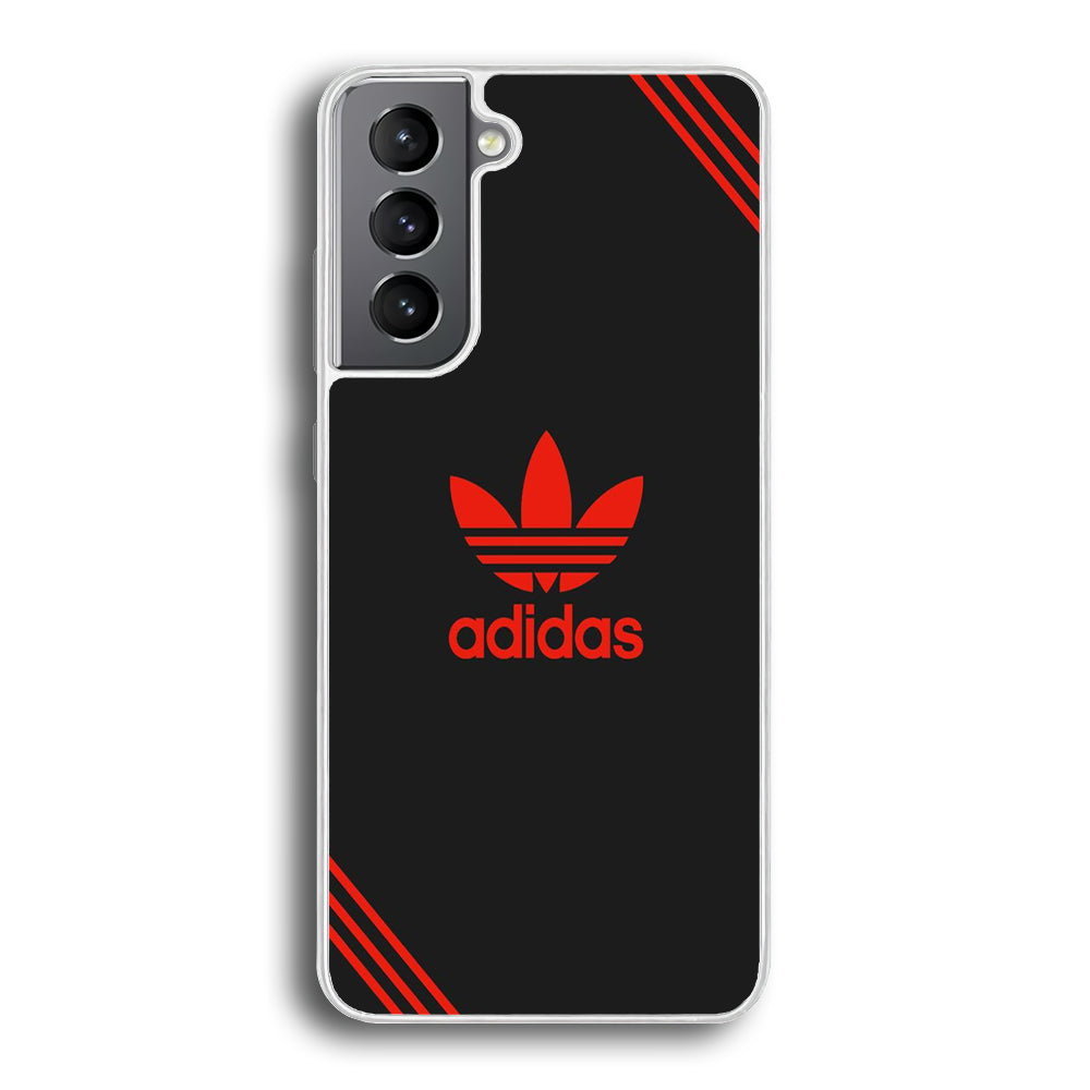 Adidas Black Valvet Samsung Galaxy S21 Plus Case