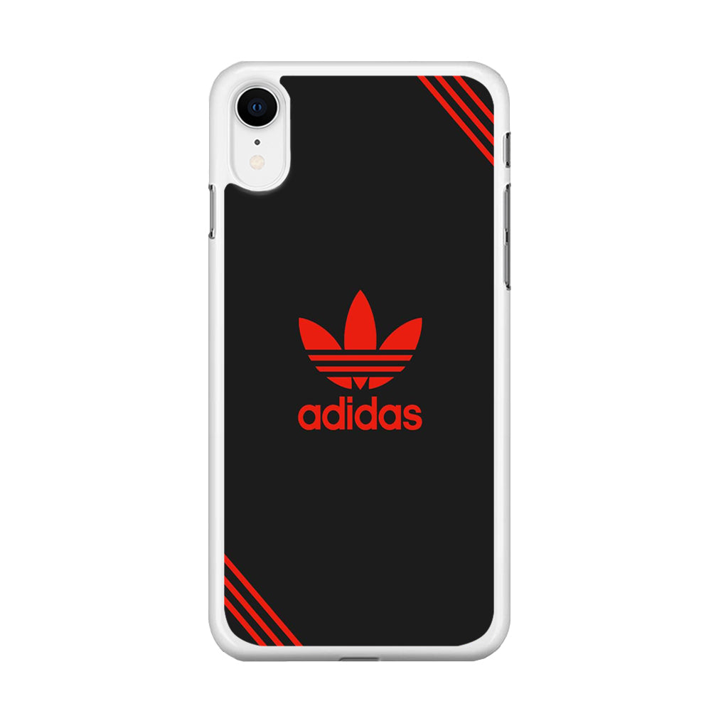 Adidas Black Valvet iPhone XR Case
