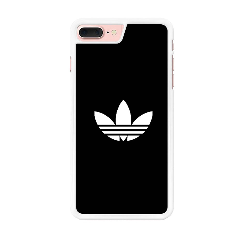 Adidas Black White Logo iPhone 7 Plus Case