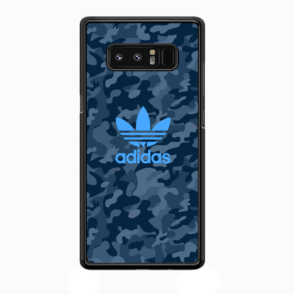 Adidas Blue Camo Samsung Galaxy Note 8 Case