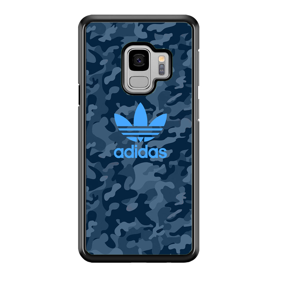Adidas Blue Camo Samsung Galaxy S9 Case