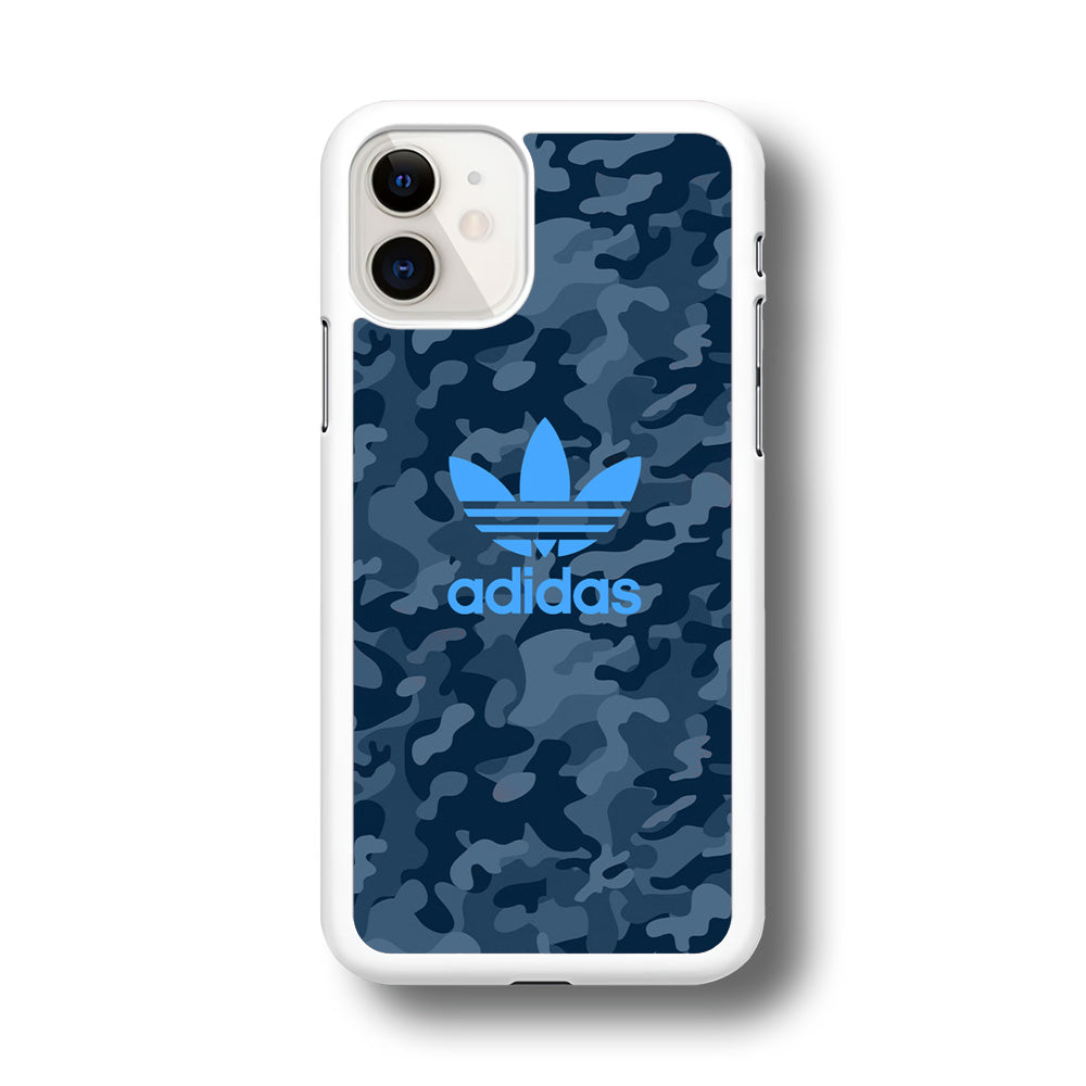 Adidas Blue Camo iPhone 11 Case