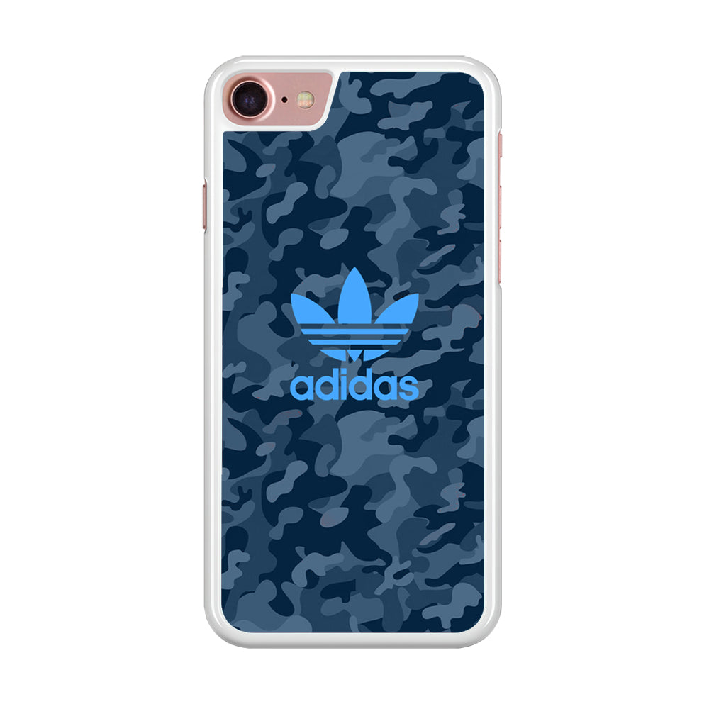 Adidas Blue Camo iPhone 8 Case