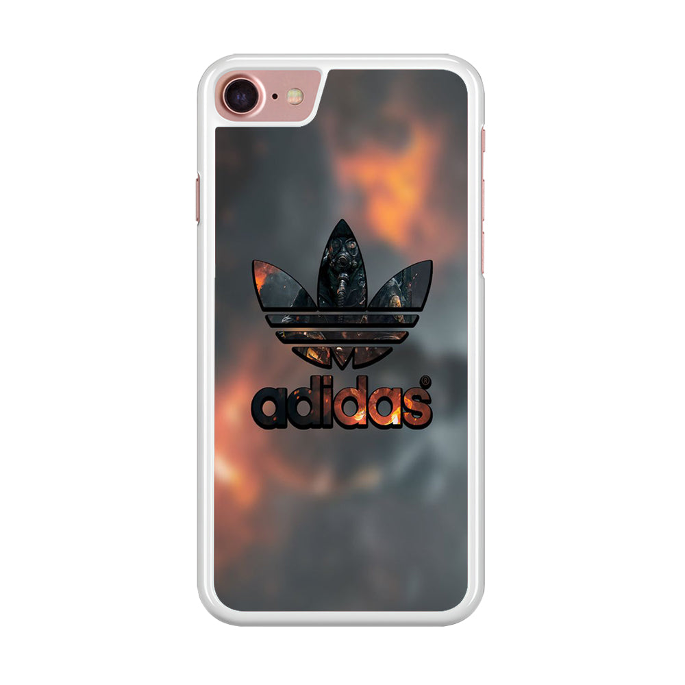 Adidas Blur Soldier Logo iPhone 8 Case