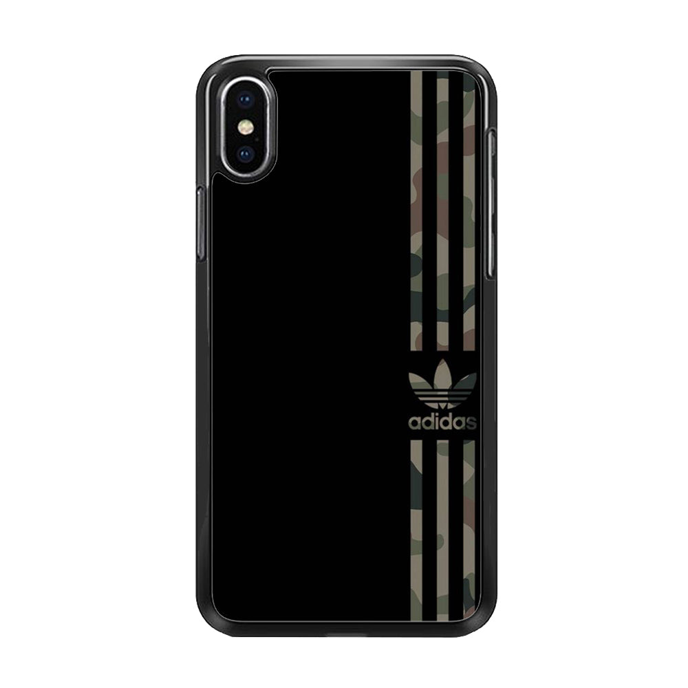 Adidas Camo Side iPhone Xs Case