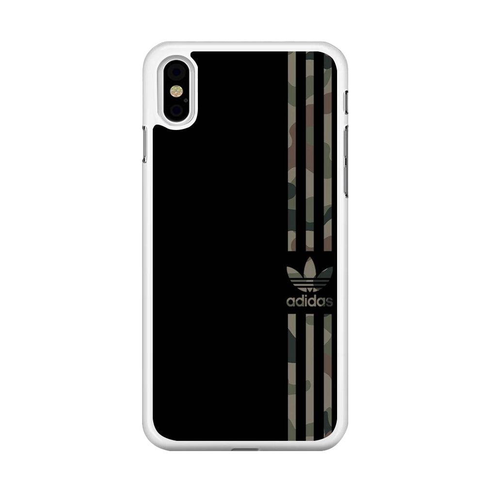 Adidas Camo Side iPhone Xs Case