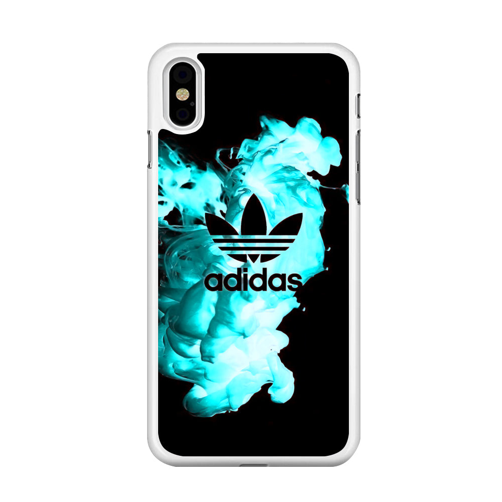 Adidas Clouds Smoke iPhone Xs Case