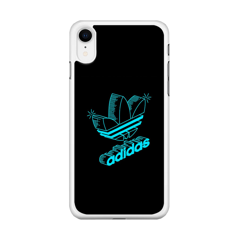 Adidas Dimention Of Logo iPhone XR Case