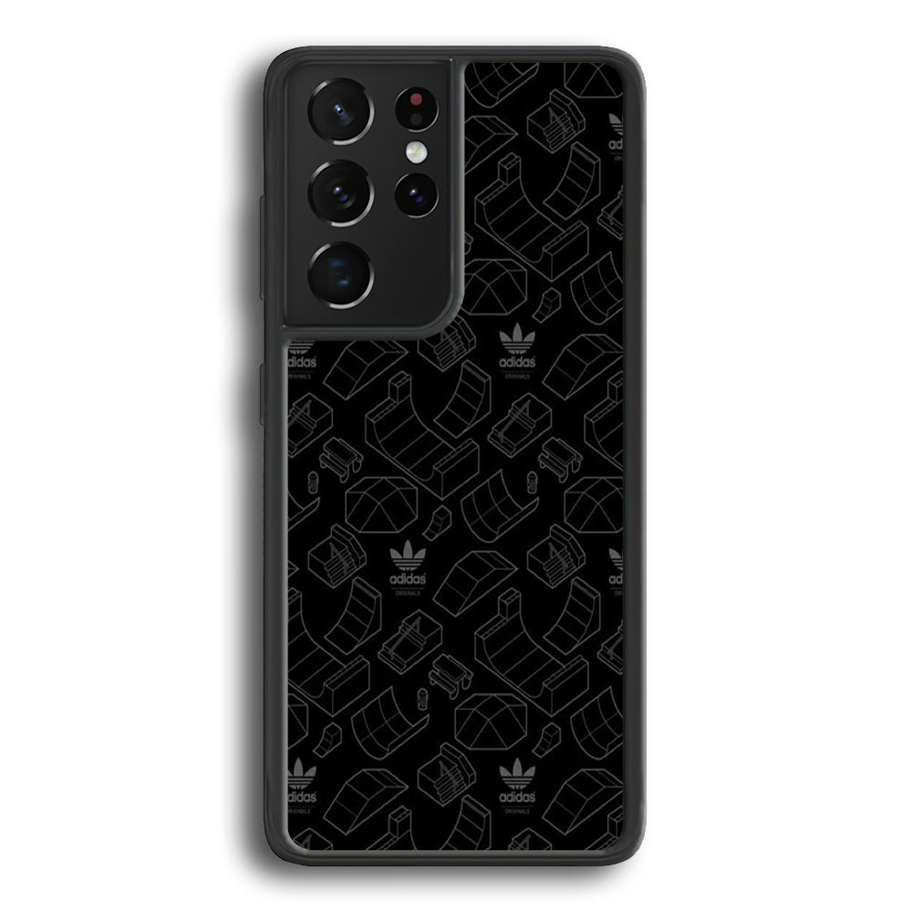Adidas Doodle Samsung Galaxy S21 Ultra Case - Ezzystore