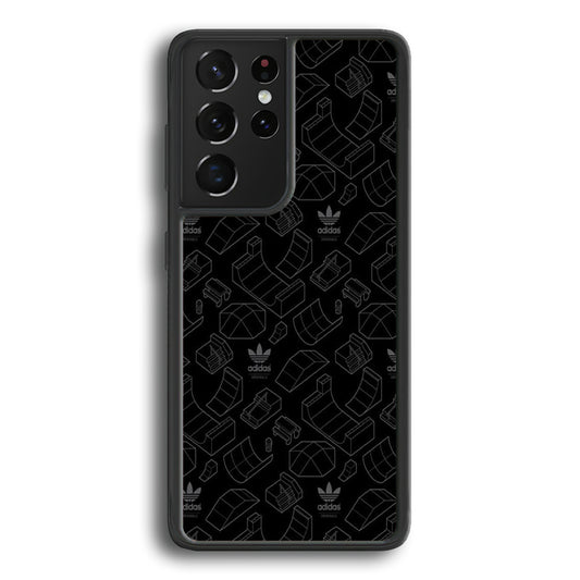 Adidas Doodle Samsung Galaxy S21 Ultra Case - Ezzystore