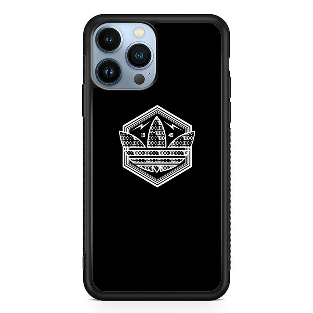 Adidas Hexagon Logo iPhone 13 Pro Max Case