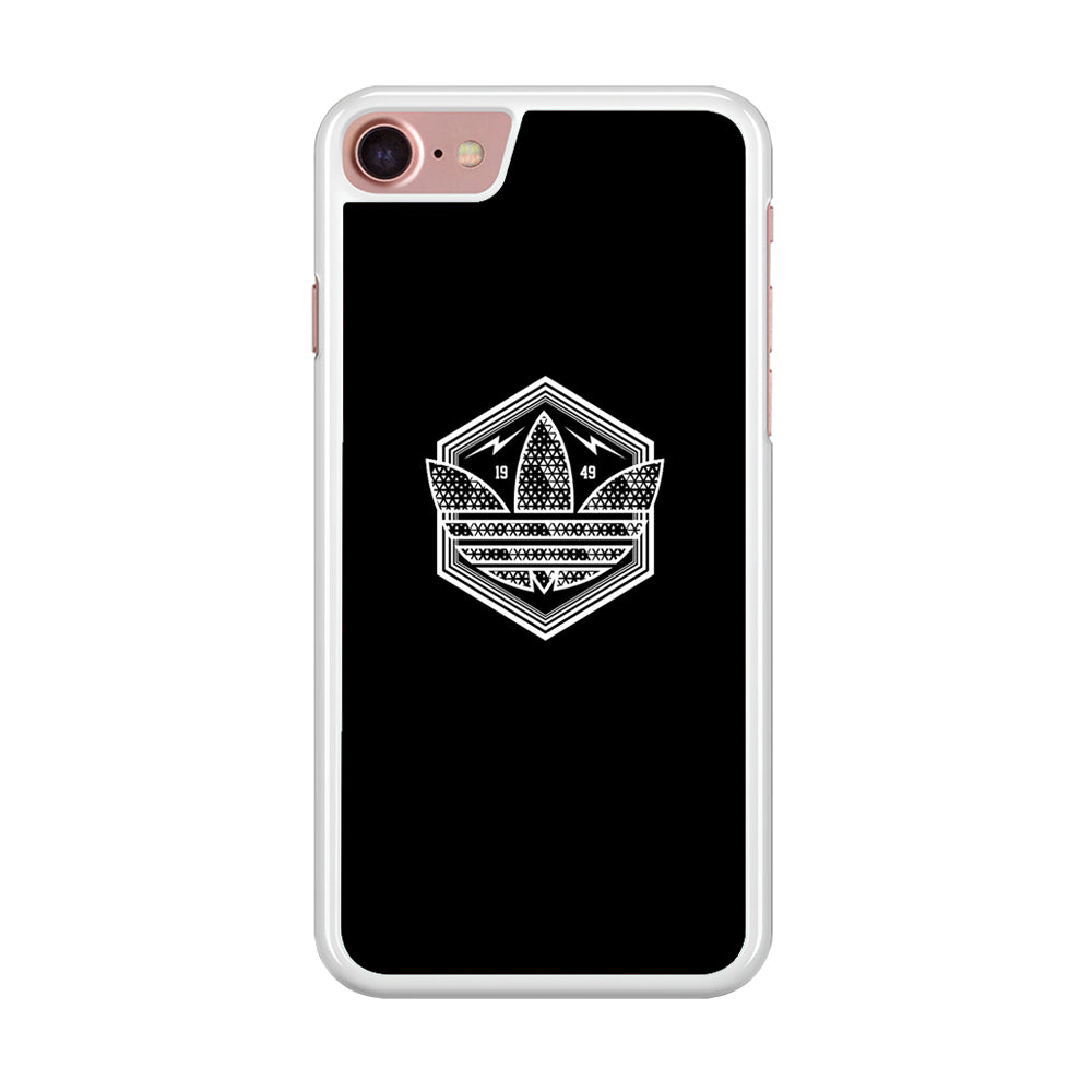 Adidas Hexagon Logo iPhone 8 Case