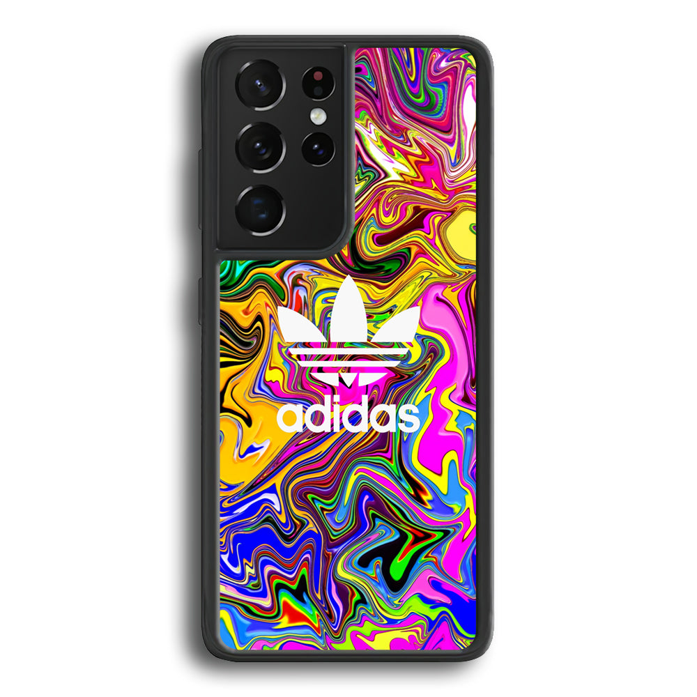 Adidas Liquid Color Melt Samsung Galaxy S21 Ultra Case - Ezzystore