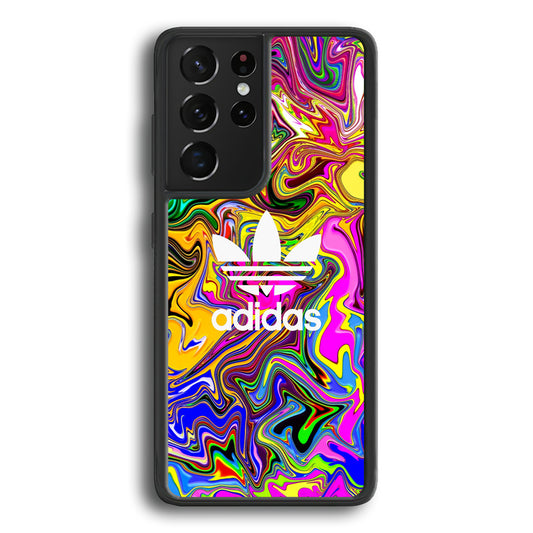 Adidas Liquid Color Melt Samsung Galaxy S21 Ultra Case - Ezzystore