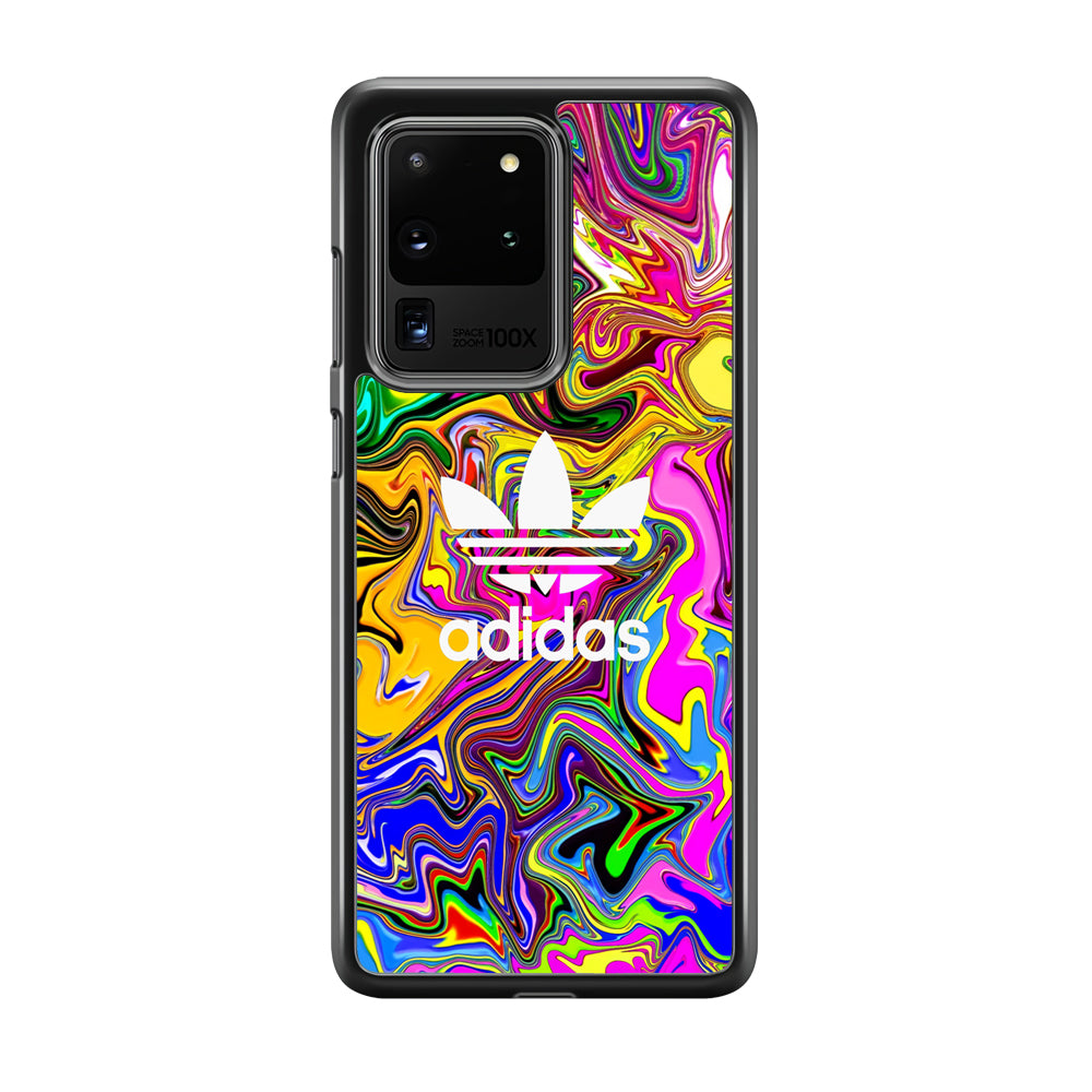 Adidas Liquid Color Melt Samsung Galaxy S20 Ultra Case