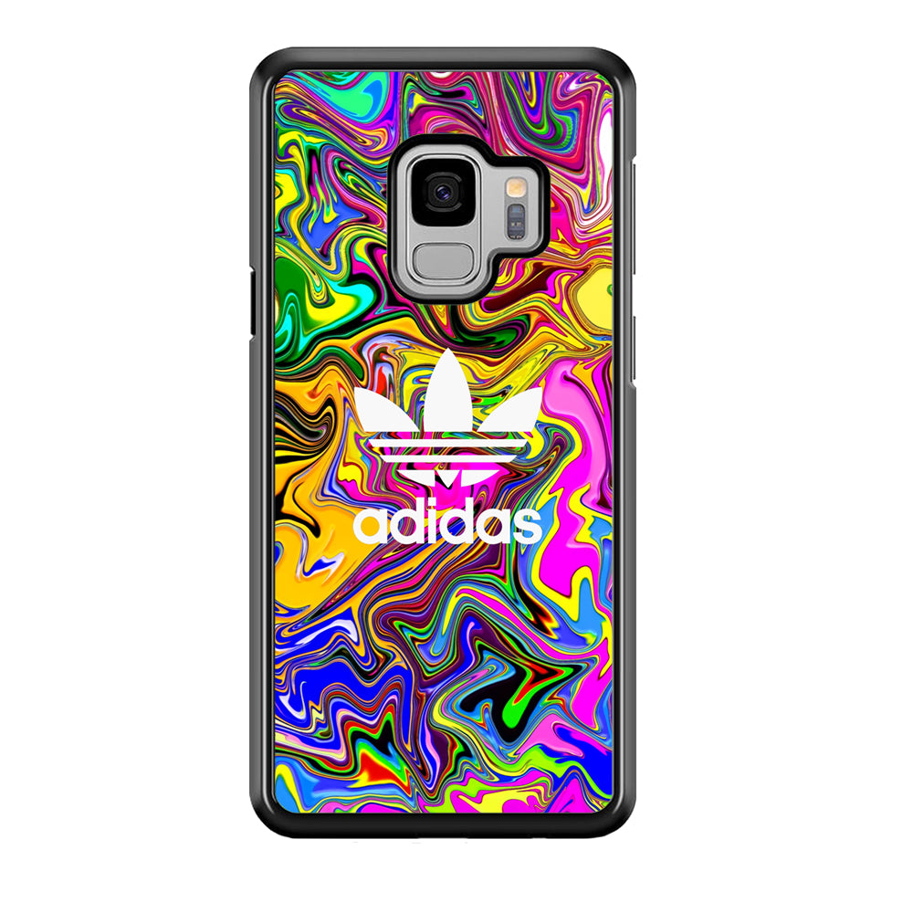 Adidas Liquid Color Melt Samsung Galaxy S9 Case