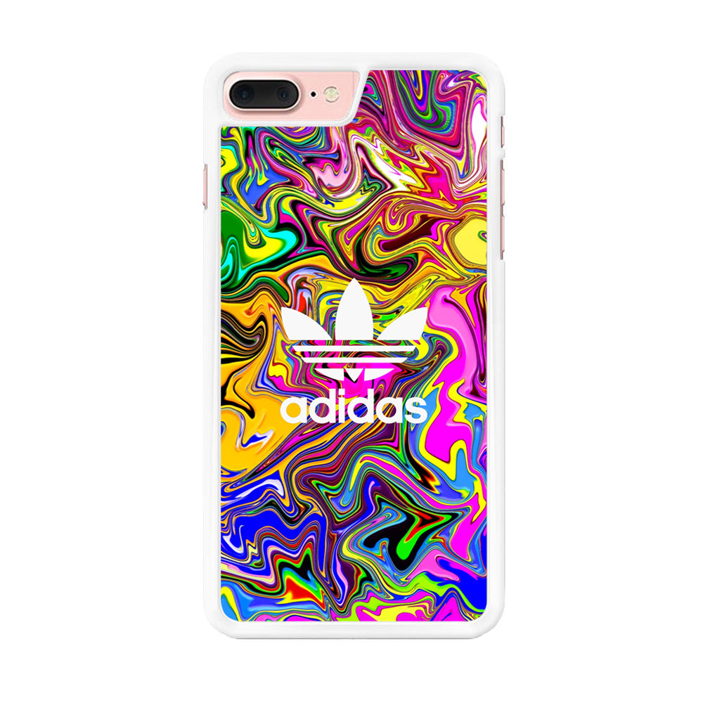 Adidas Liquid Color Melt iPhone 7 Plus Case