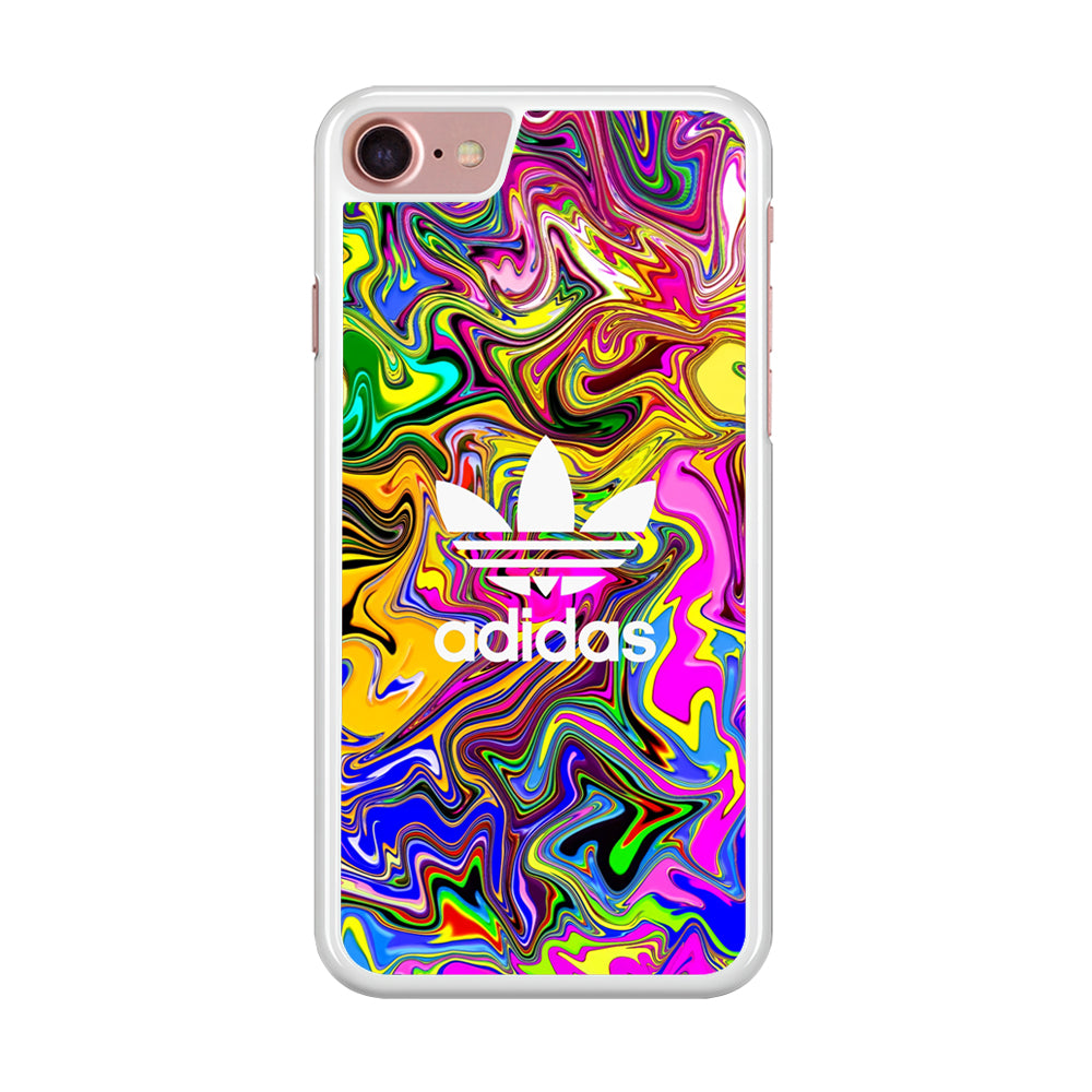 Adidas Liquid Color Melt iPhone 8 Case