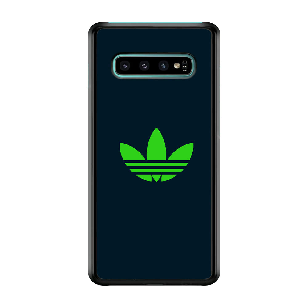 Adidas Logo Of Navy Samsung Galaxy S10 Case