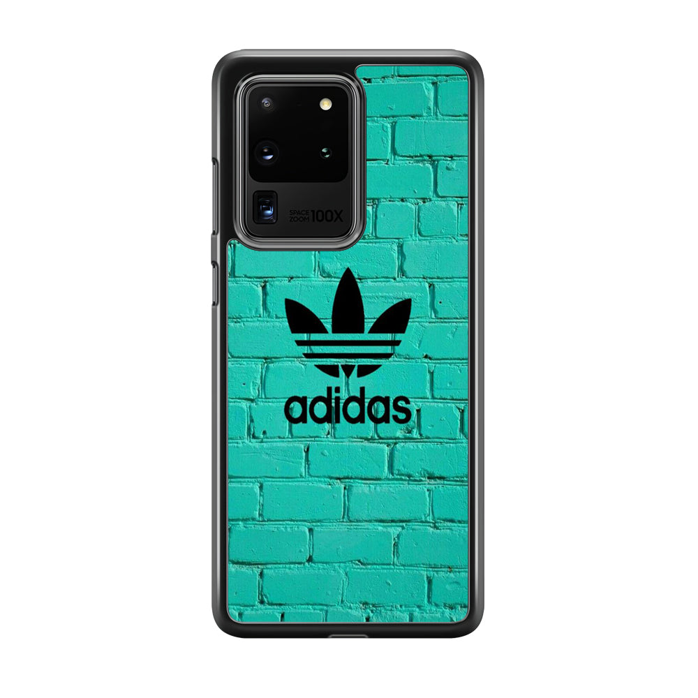 Adidas Mint Green Wall Samsung Galaxy S20 Ultra Case