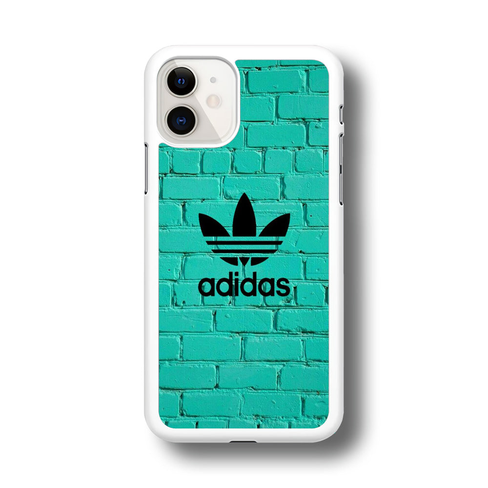 Adidas Mint Green Wall iPhone 11 Case