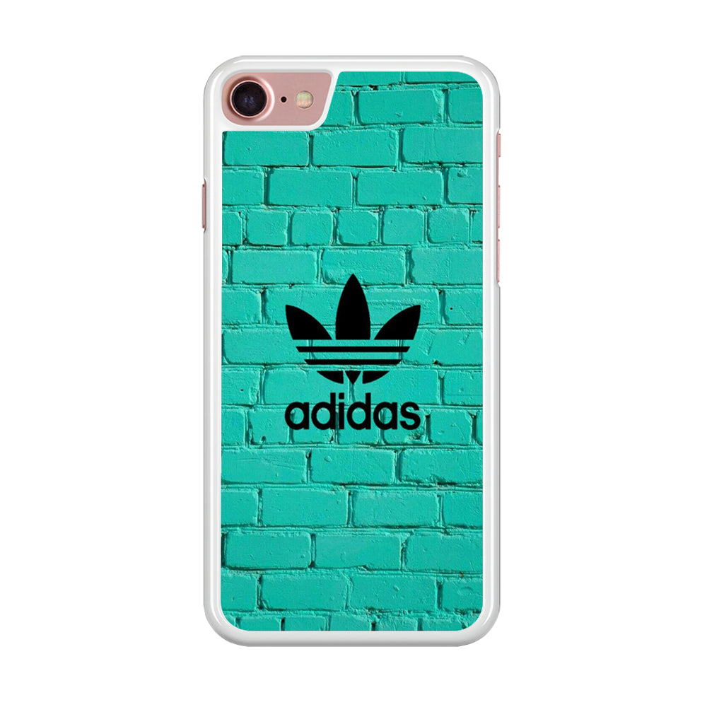 Adidas Mint Green Wall iPhone 8 Case