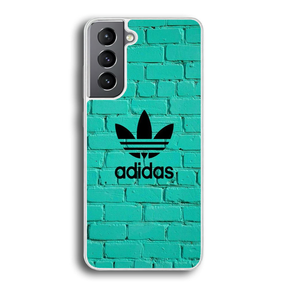 Adidas Mint Green Wall Samsung Galaxy S21 Plus Case