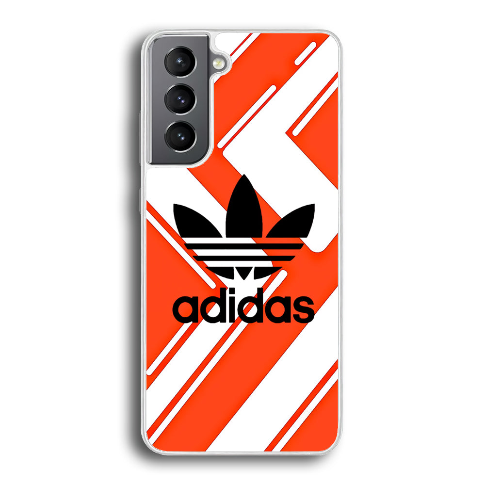 Adidas Pattern Orange Samsung Galaxy S21 Plus Case