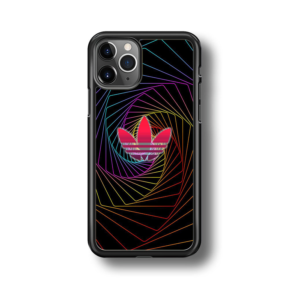 Adidas Rainbow Optical iPhone 11 Pro Case