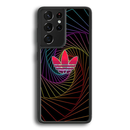 Adidas Rainbow Optical Samsung Galaxy S21 Ultra Case - Ezzystore