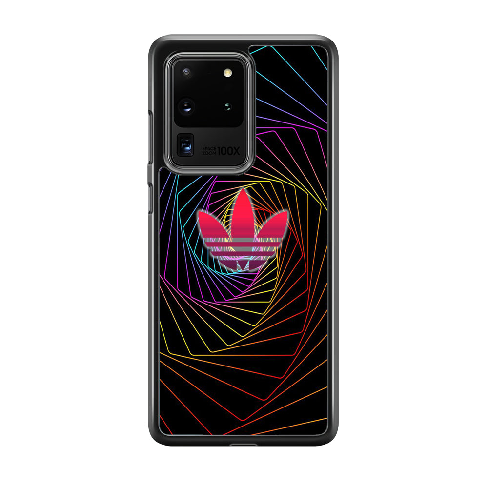Adidas Rainbow Optical Samsung Galaxy S20 Ultra Case