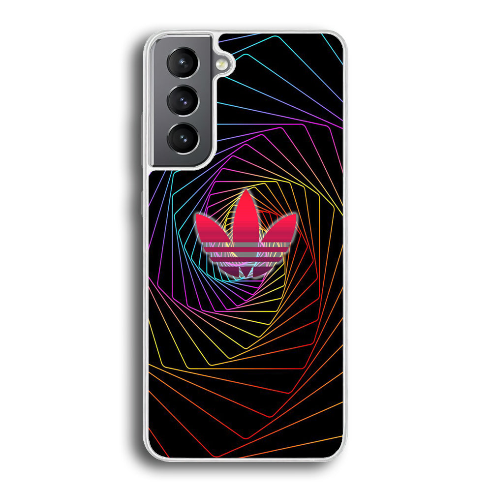 Adidas Rainbow Optical Samsung Galaxy S21 Plus Case