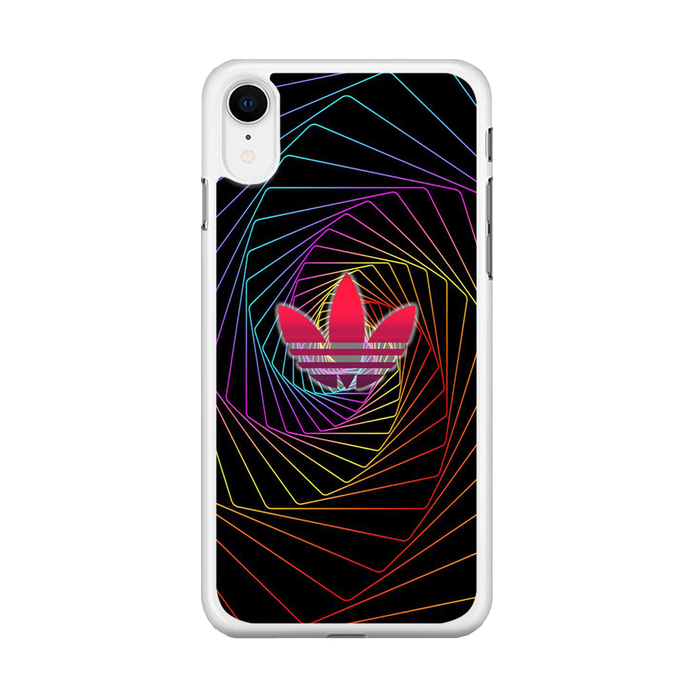 Adidas Rainbow Optical iPhone XR Case