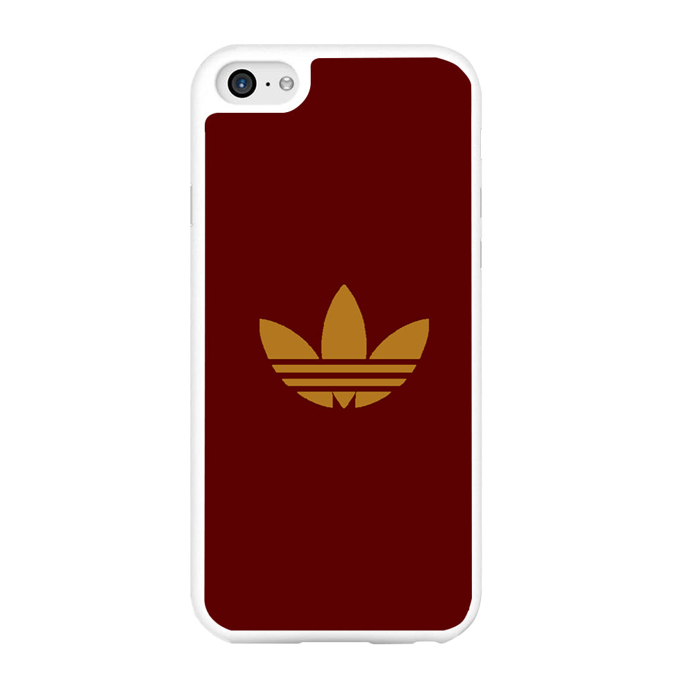 Adidas Simple Maroon Gold iPhone 6 | 6s Case