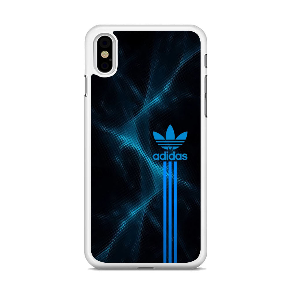 Adidas Blue Ice iPhone Xs Case