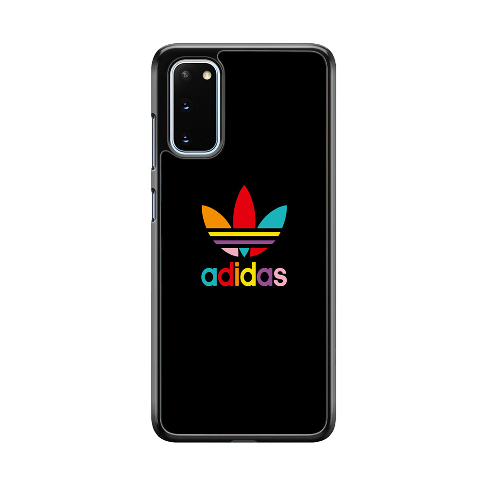 Adidas Cosmos Black Samsung Galaxy S20 Case