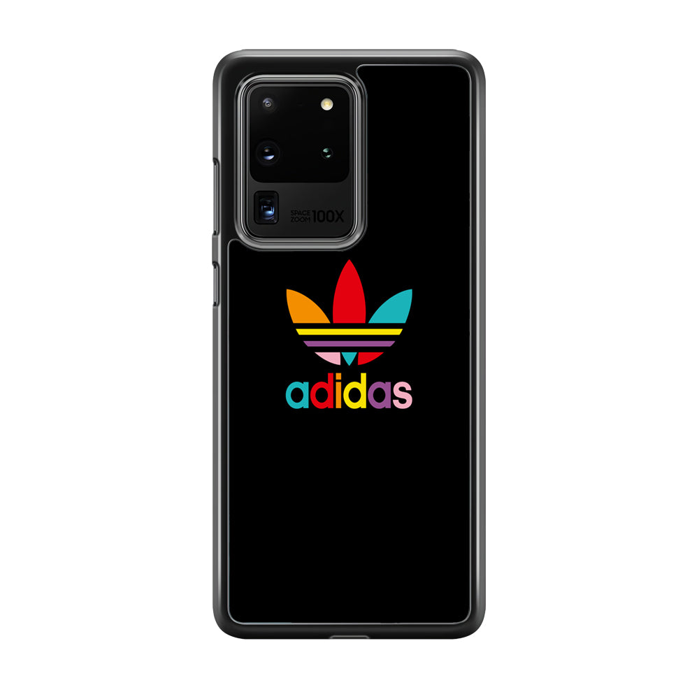 Adidas Cosmos Black Samsung Galaxy S20 Ultra Case