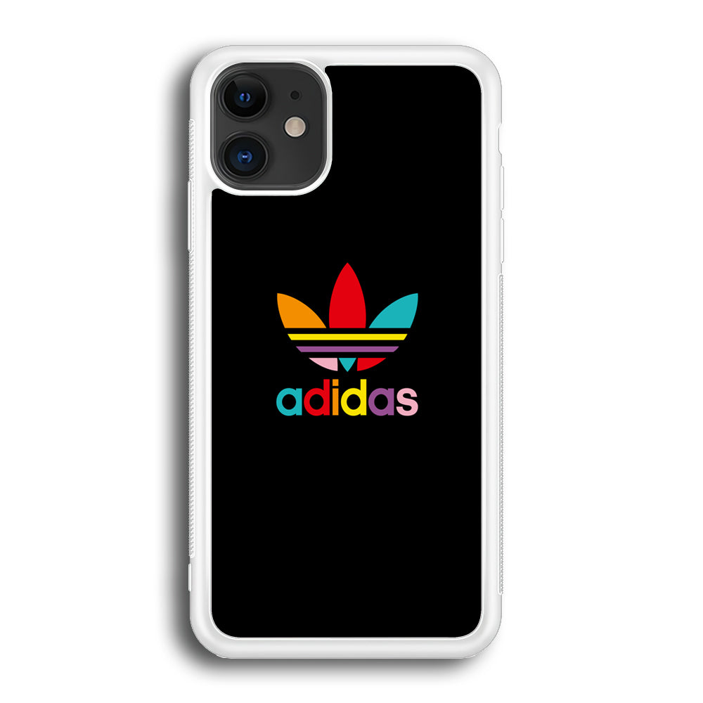 Adidas Cosmos Black iPhone 12 Case