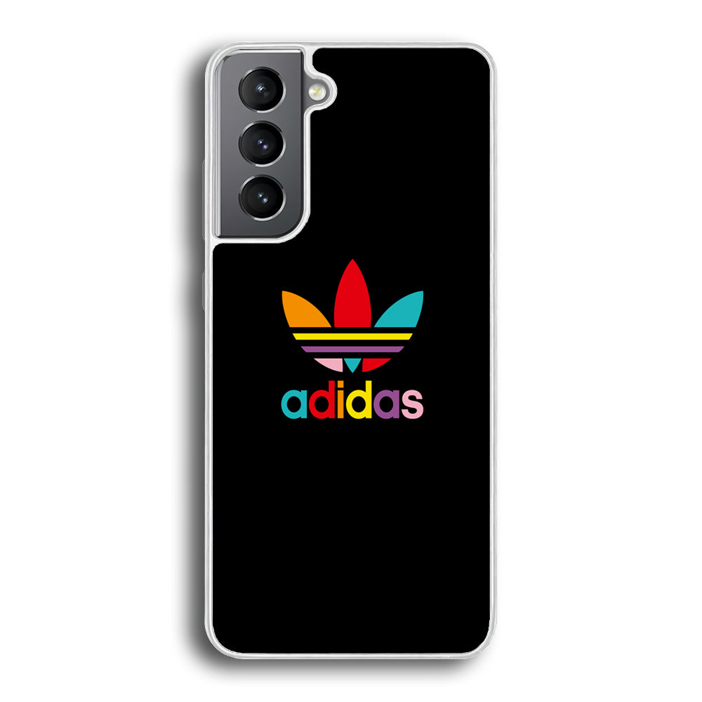 Adidas Cosmos Black Samsung Galaxy S21 Plus Case