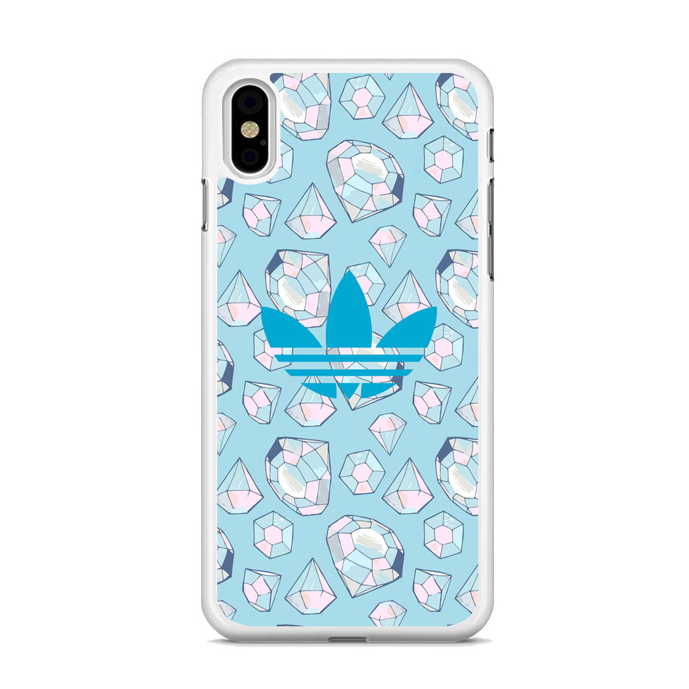 Adidas Diamond iPhone Xs Case