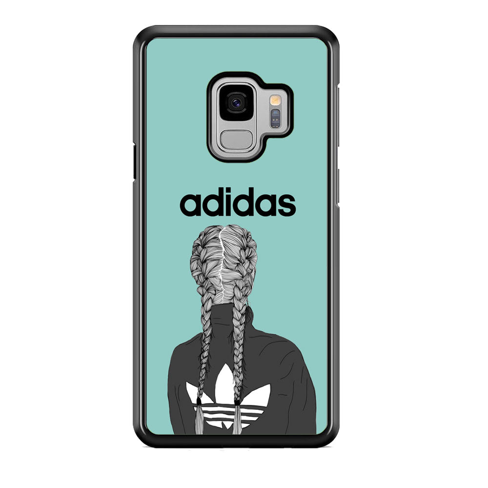 Adidas Girl Hype Blue Samsung Galaxy S9 Case