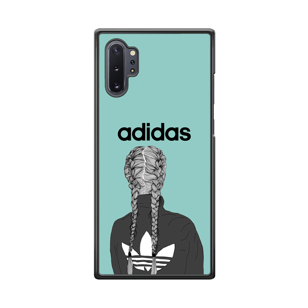 Adidas Girl Hype Blue Samsung Galaxy Note 10 Plus Case