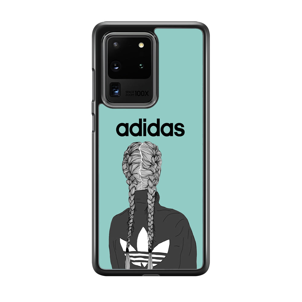 Adidas Girl Hype Blue Samsung Galaxy S20 Ultra Case