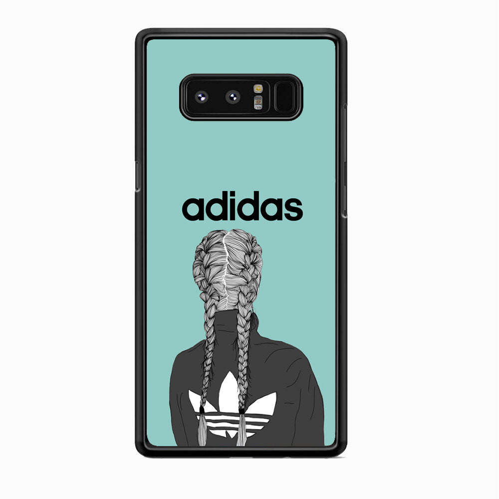 Adidas Girl Hype Blue Samsung Galaxy Note 8 Case