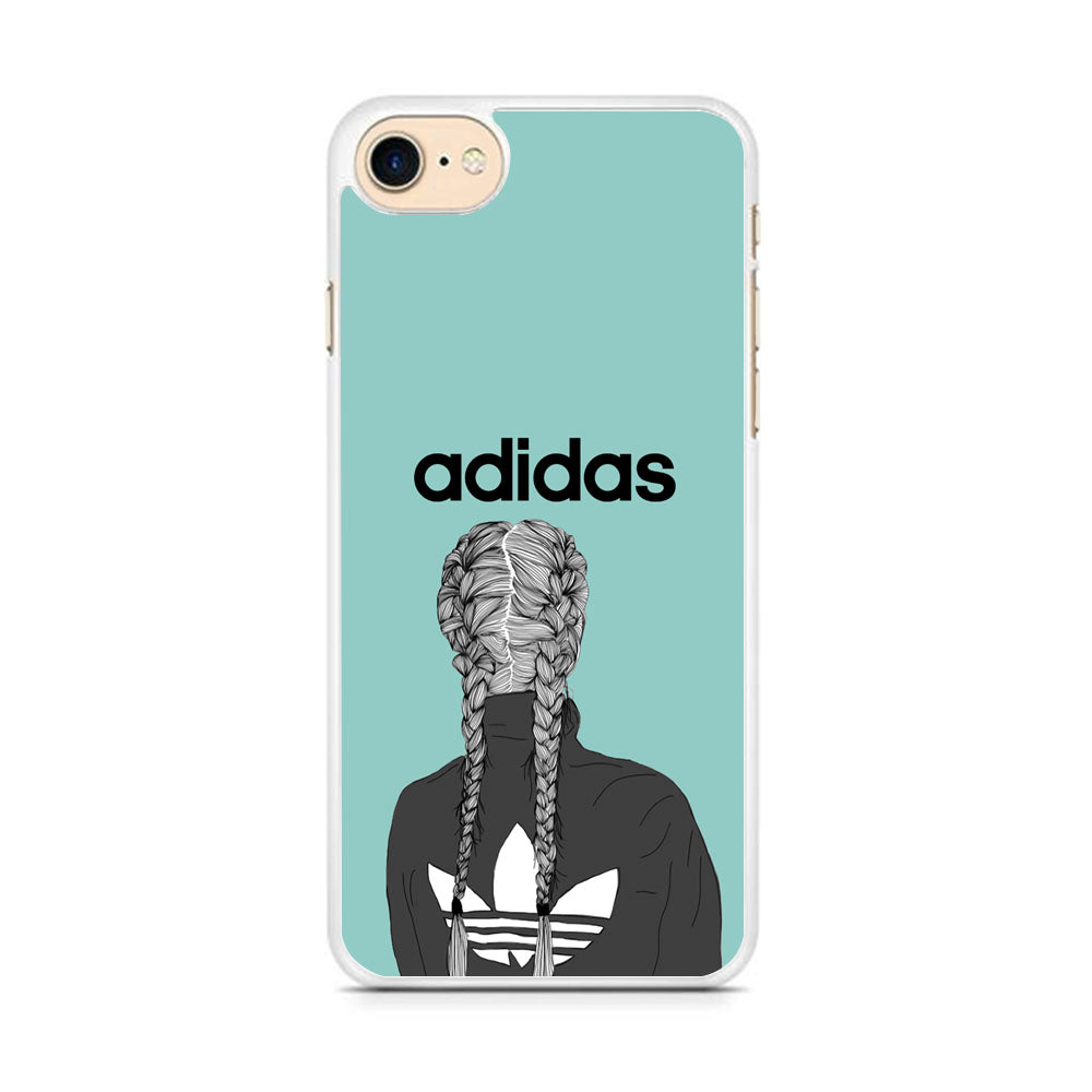 Adidas Girl Hype Blue iPhone 8 Case