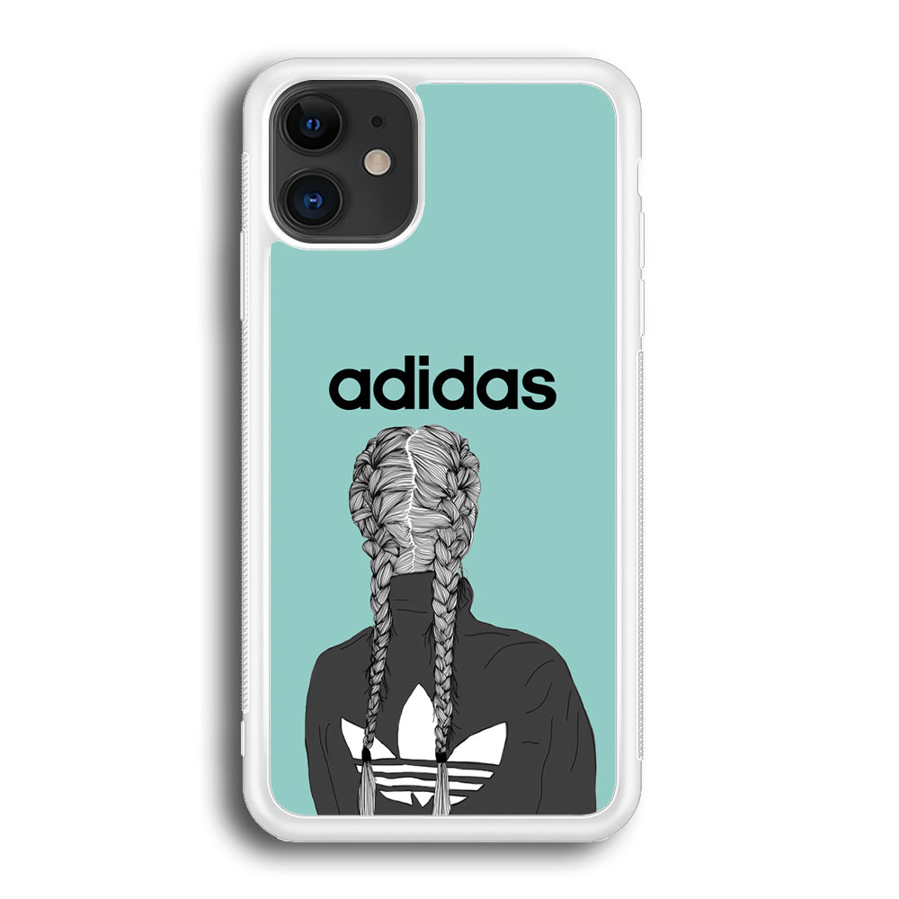 Adidas Girl Hype Blue iPhone 12 Case