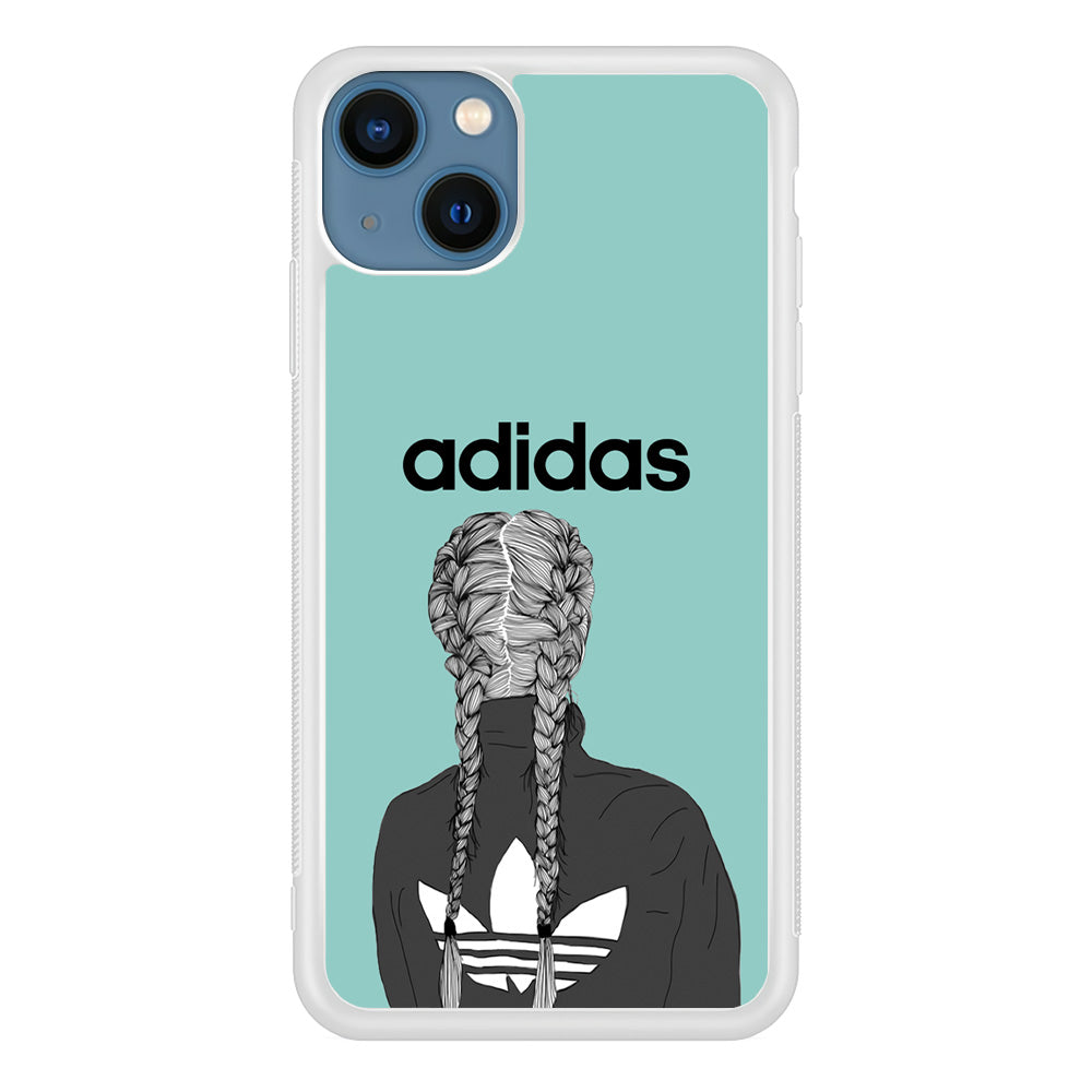 Adidas Girl Hype Blue iPhone 13 Case
