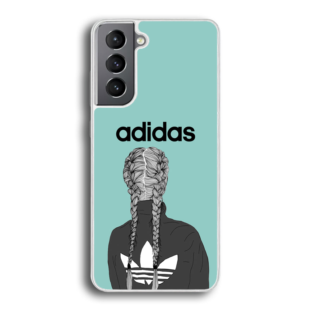 Adidas Girl Hype Blue Samsung Galaxy S21 Plus Case