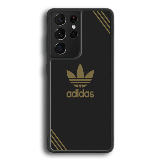 Adidas Gold Absolute Grey Samsung Galaxy S21 Ultra Case - Ezzystore