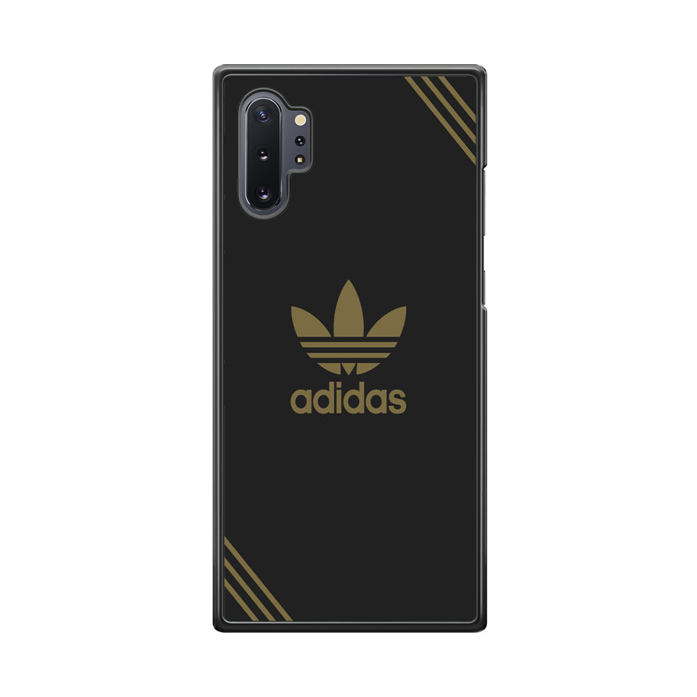 Adidas Gold Absolute Grey Samsung Galaxy Note 10 Plus Case